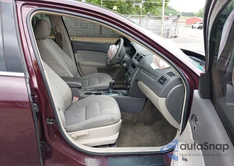 2011 Ford Fusion Se from USA, damaged, VIN 3FAHP0HA7BR106773